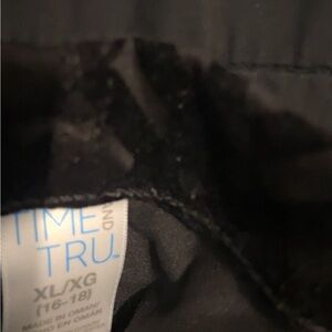 Time and Tru plaid pants Size XL/XG 16-18